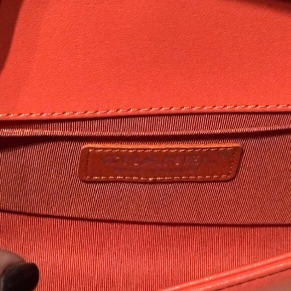 Chanel boy small tweet - Picture 10 of 12